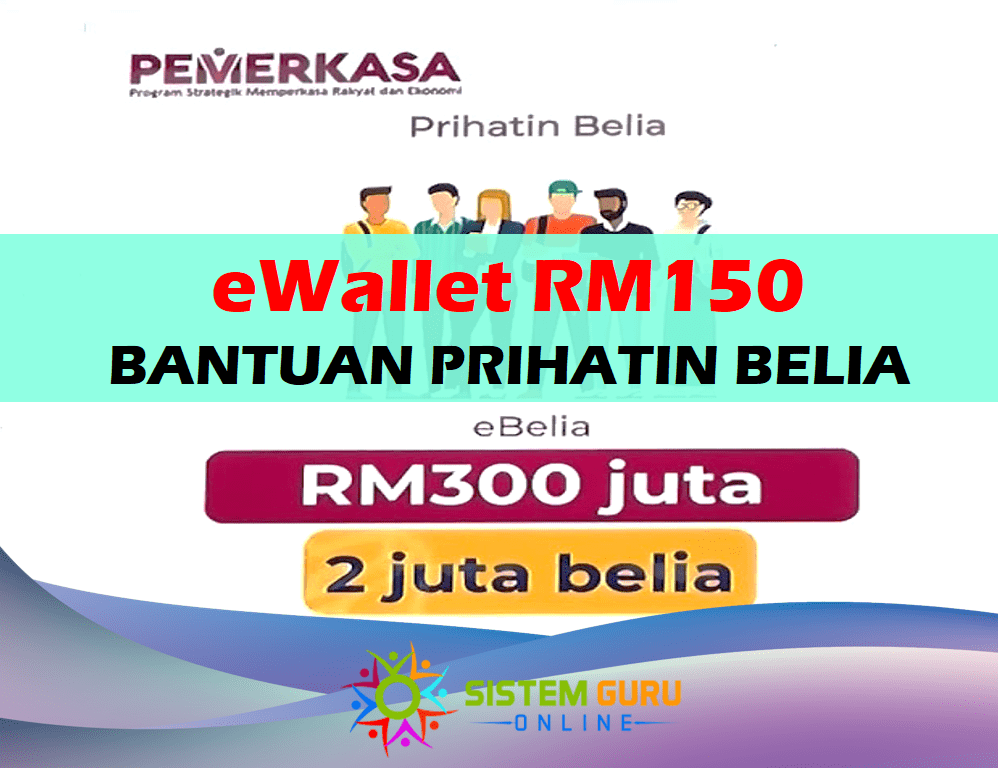 eWallet RM150 Bantuan Prihatin Belia