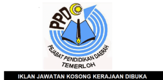 Jawatan Kosong sebagai Guru Ganti KPM 2021 Jawatan Kosong sebagai Guru Ganti