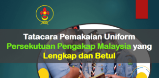 16 Tatacara Pemakaian Uniform bagi Persekutuan Pengakap Malaysia yang Betul pengakap