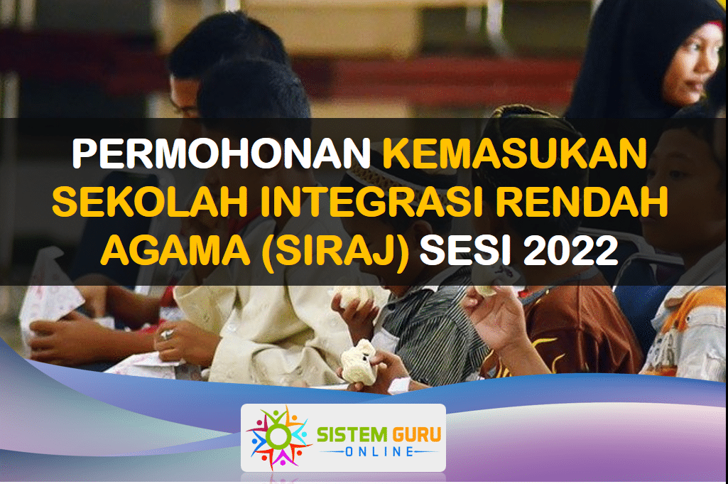 Kemasukan Sekolah Integrasi Rendah Agama JAWI