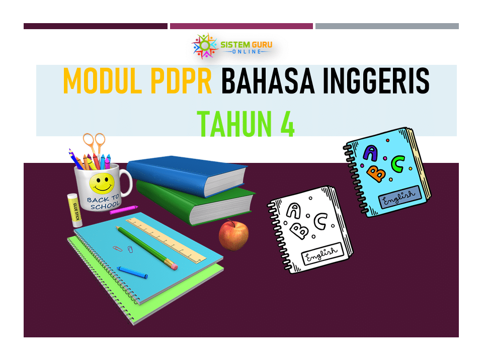 Modul Menarik PdPR Bahasa Inggeris Tahun 4 (CFER)