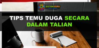 Tips Temu Duga Secara Dalam Talian