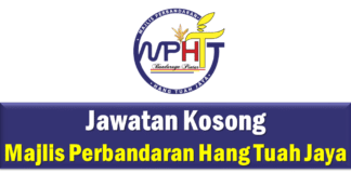 Jawatan Kosong Majlis Perbandaran Hang Tuah Jaya 2021 Jawatan Kosong Majlis Perbandaran Hang Tuah Jaya