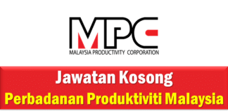 Jawatan Kosong Perbadanan Produktiviti Malaysia