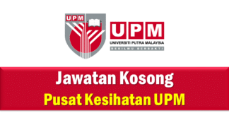 Jawatan Kosong Pusat Kesihatan UPM