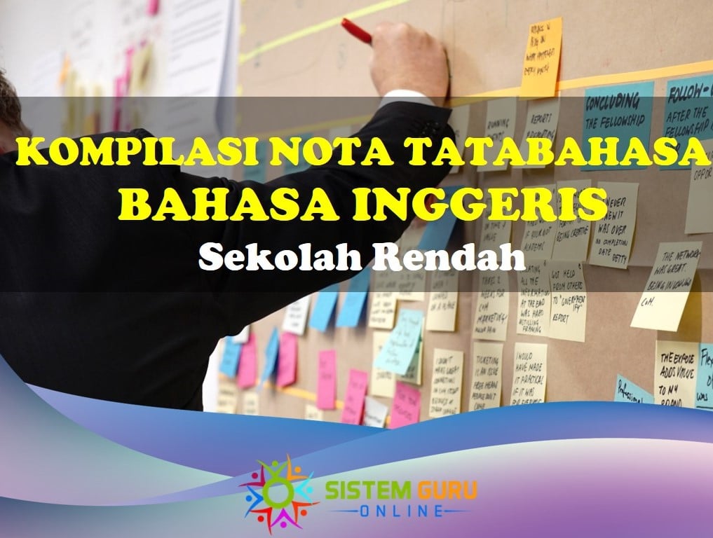 Kompilasi Nota Tatabahasa Bahasa Inggeris Sekolah Rendah 1 Kompilasi Nota Tatabahasa Bahasa Inggeris SR