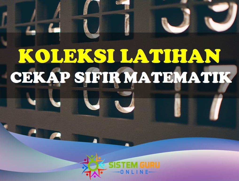 Koleksi Latihan Cekap Sifir Matematik 1 koleksi latihan cekap sifir matematik