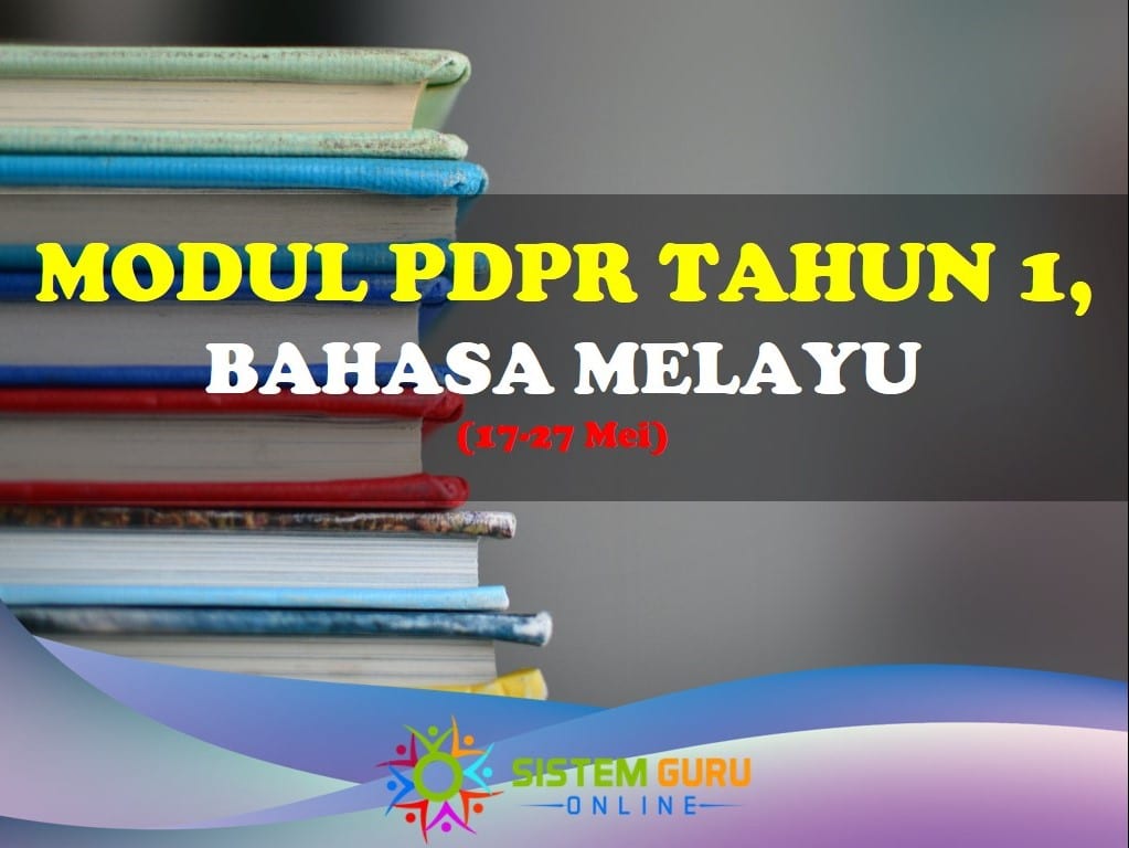 Modul PDPR Bahasa Melayu Tahun 1 1 Modul PDPR Bahasa Melayu Tahun 1