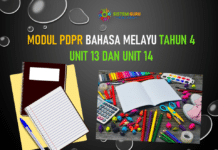 Modul PdPR Bahasa Melayu Tahun 4 Unit 13 dan Unit 14