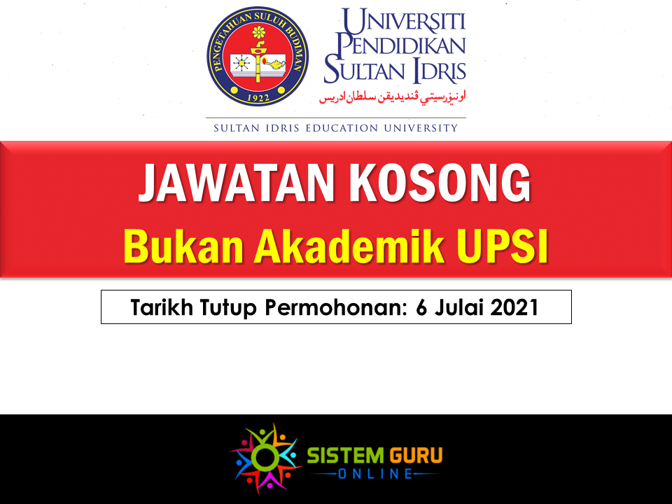 Jawatan Kosong Bukan Akademik UPSI