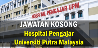Jawatan Kosong Hospital Pengajar Universiti Putra Malaysia