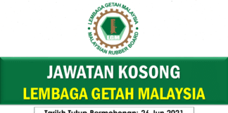 Official Jawatan Kosong Lembaga Getah Malaysia Effective 2021 Jawatan Kosong Lembaga Getah Malaysia