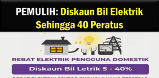 PEMULIH: Diskaun Bil Elektrik Sehingga 40 Peratus PEMULIH: Diskaun Bil Elektrik Sehingga 40 Peratus
