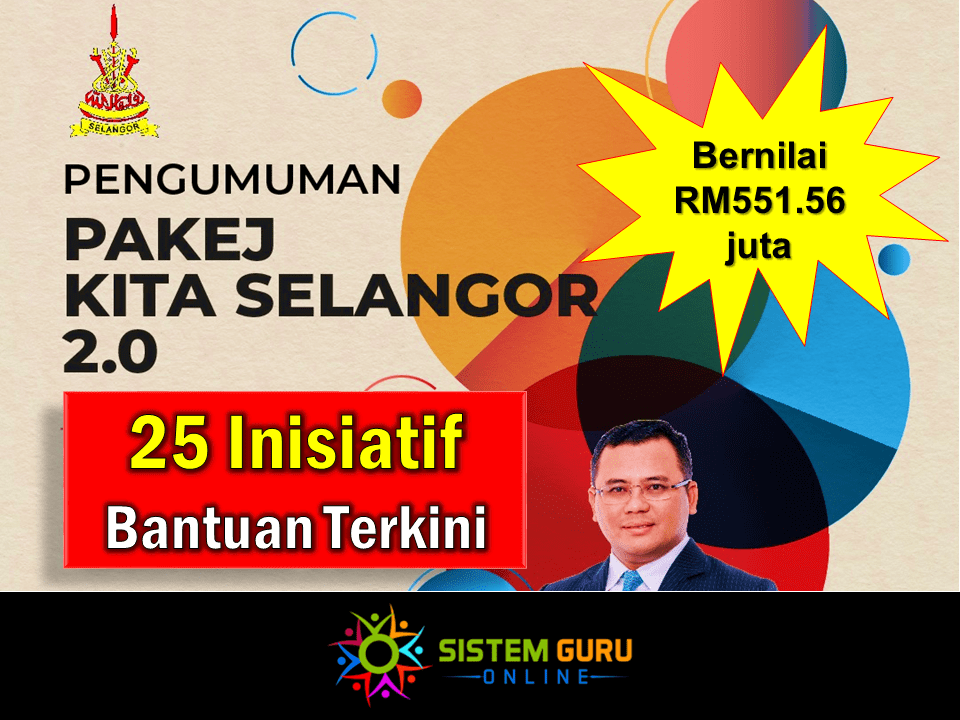 Pakej Kita Selangor 2 0 25 Inisiatif Bantuan Terkini