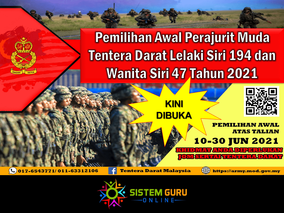 Tentera 2021 pemilihan darat Indonesian National