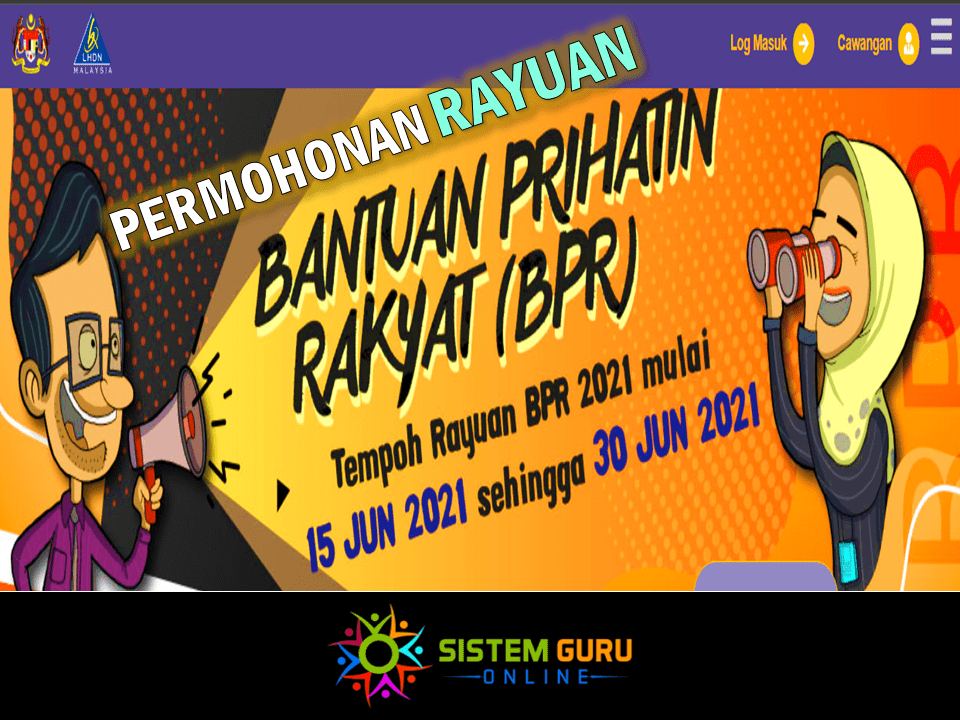 Permohonan Rayuan Bantuan Prihatin Rakyat Dibuka 15 Jun 1 Permohonan Rayuan Bantuan Prihatin Rakyat Dibuka 15 Jun