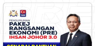 Senarai Bantuan Pakej Ransangan Ekonomi (PRE) Ihsan Johor 3.0