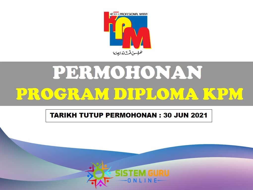 Permohonan Program Diploma Kolej Profesional Mara Sesi 2/2021 