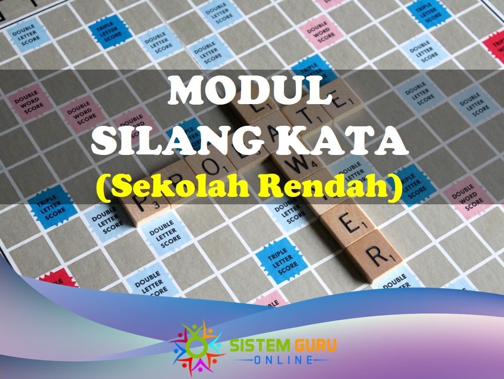 Modul Silang Kata Sesuai untuk Murid Sekolah Rendah 1 modul silang kata