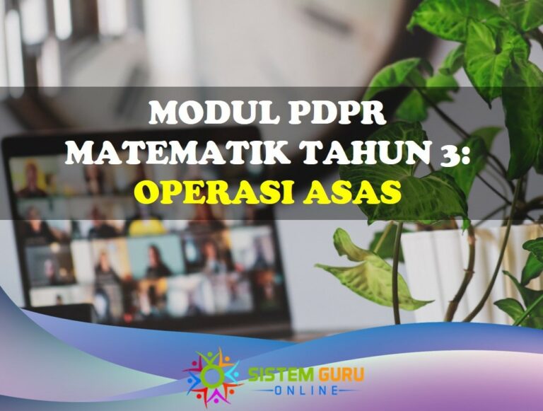 Modul PDPR Operasi Asas Matematik Tahun 3