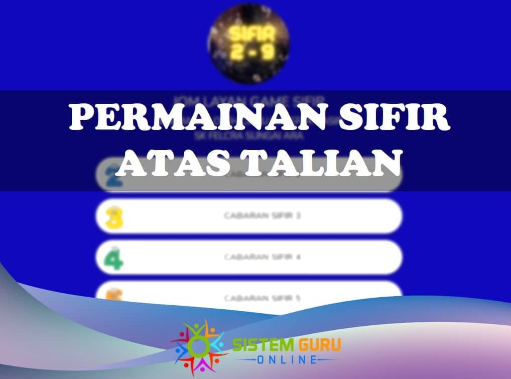 Permainan Sifir Atas Talian Untuk Murid Mahir Matematik