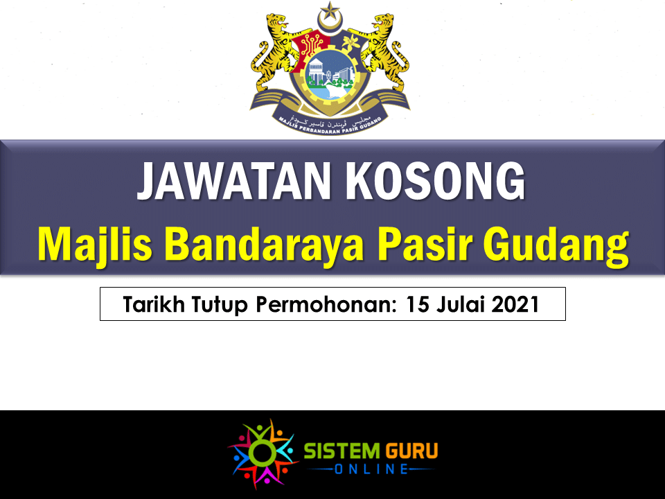 Jawatan Kosong Majlis Bandaraya Pasir Gudang