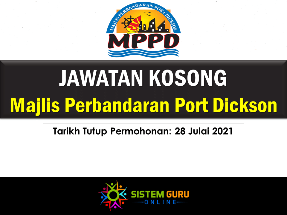 Jawatan Kosong Majlis Perbandaran Port Dickson