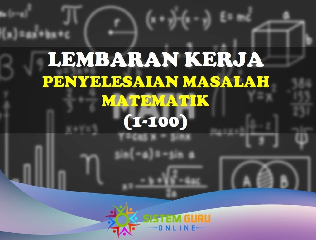Lembaran Kerja Penyelesaian Masalah Matematik (1-100) 1 lembaran kerja penyelesaian masalah matematik