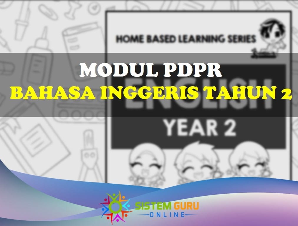 Buku Teks Bahasa Inggeris Masalah Pembelajaran Tahun 2