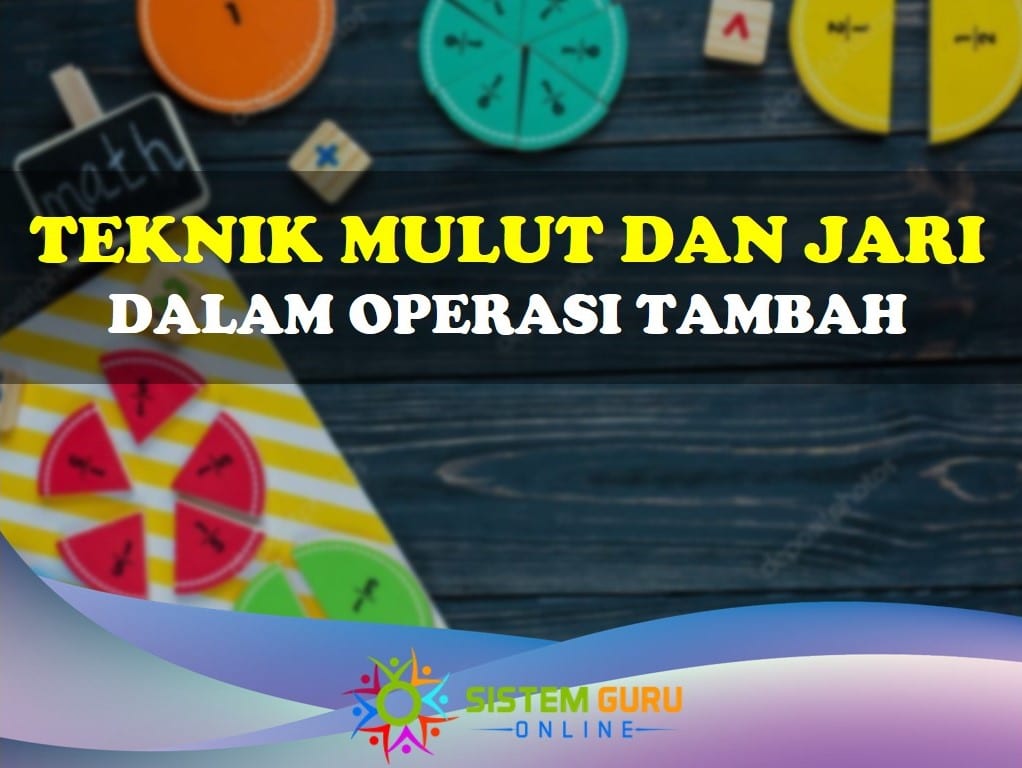 Teknik Mulut dan Jari dalam Menguasai Operasi Tambah 1 teknik mulut dan jari dalam menguasai operasi tambah