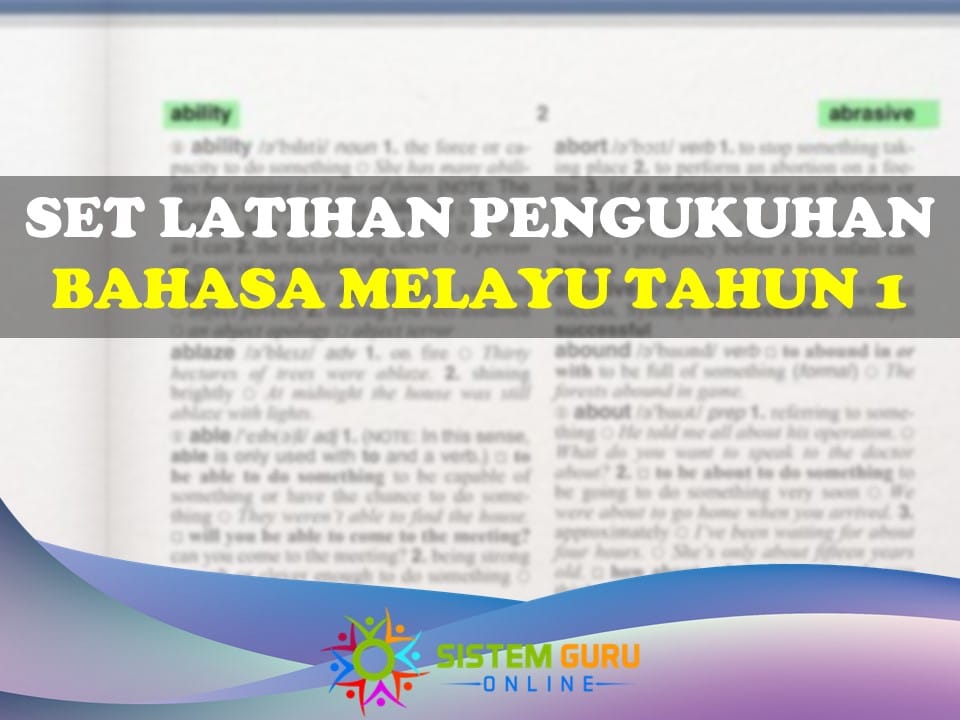 Set Latihan Pengukuhan Bahasa Melayu Tahun 1 1 set latihan pengukuhan bahasa melayu tahun 1
