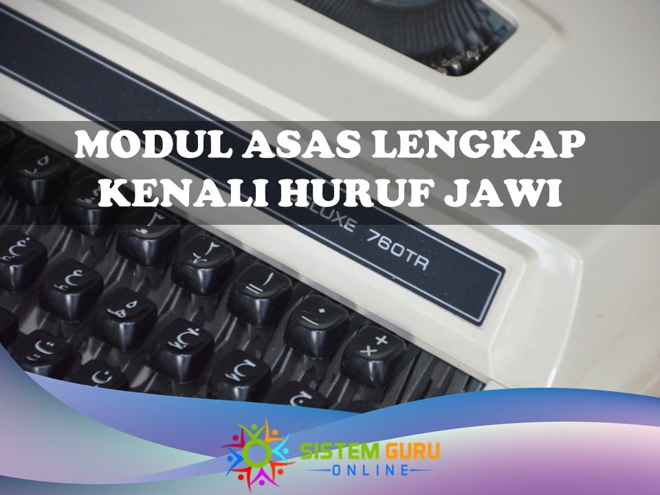 Modul Asas Lengkap Kenali Huruf Jawi (Huruf di Awal, Tengah dan Akhir) 1 modul asas lengkap kenali huruf jawi