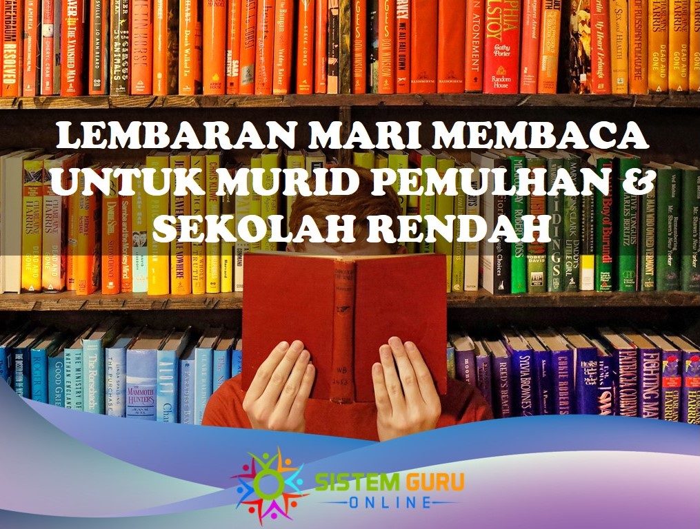 Lembaran Mari Membaca Sesuai untuk Murid Pemulihan dan Sekolah Rendah 1 lembaran mari membaca