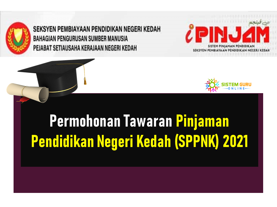 Permohonan Tawaran Pinjaman Pendidikan Negeri Kedah 2021