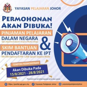 Permohonan Insentif Harapan Siswa Johor 2018