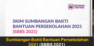 Official Sumbangan Bakti Bantuan Persekolahan 2021 (SBBS 2021)