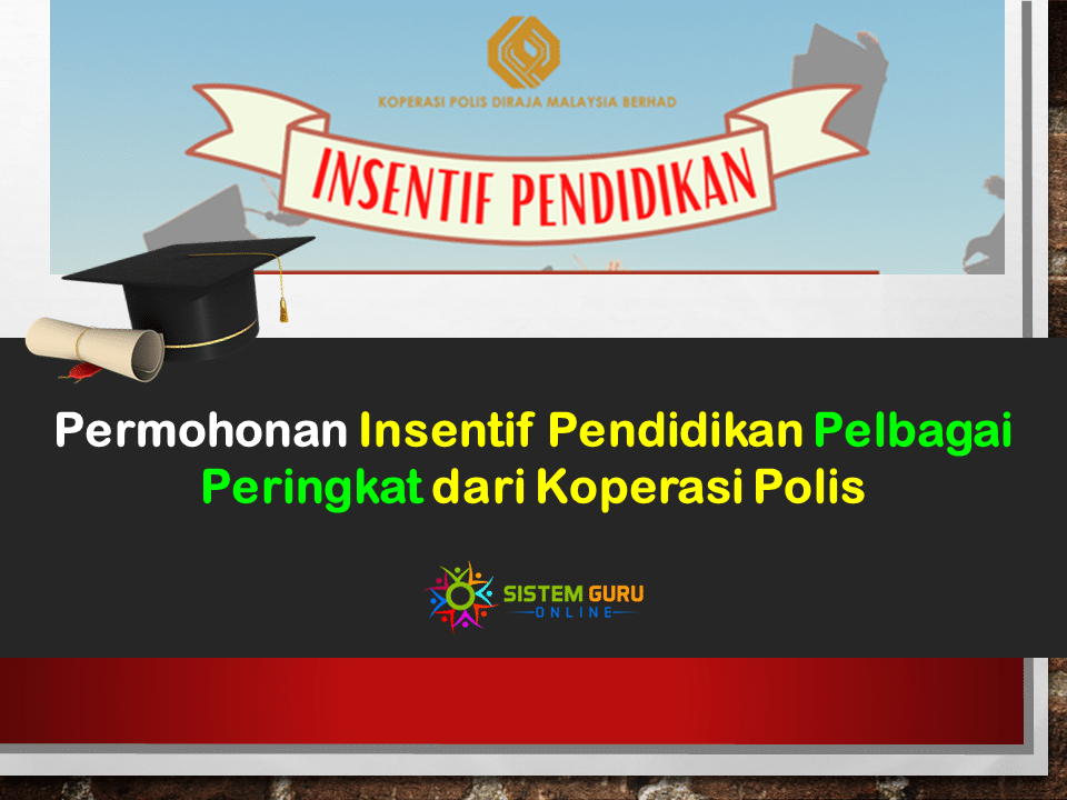 Permohonan Insentif Pendidikan