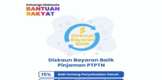 Diskaun Pembayaran Balik Pinjaman PTPTN Sehingga 15 Peratus Bermula November 2021 Official Diskaun Pembayaran Balik Pinjaman PTPTN Sehingga 15 Peratus Bermula November 2021