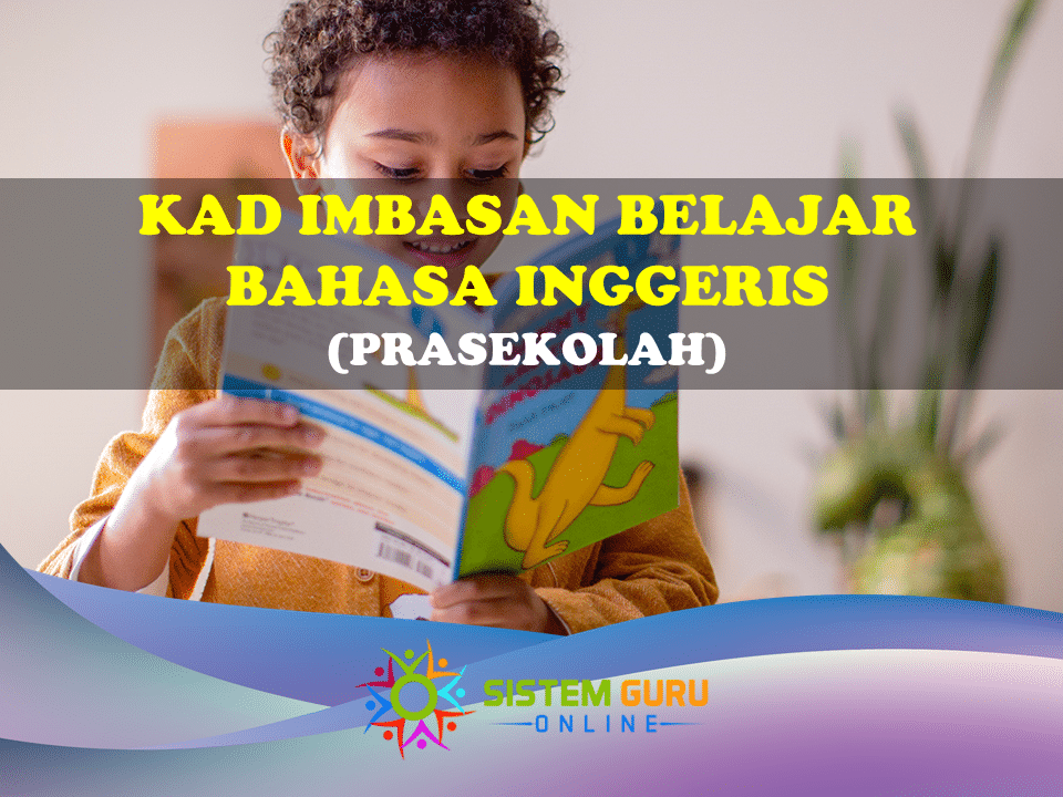 Kad Imbasan Belajar Bahasa Inggeris untuk Prasekolah 1 kad imbasan belajar bahasa inggeris