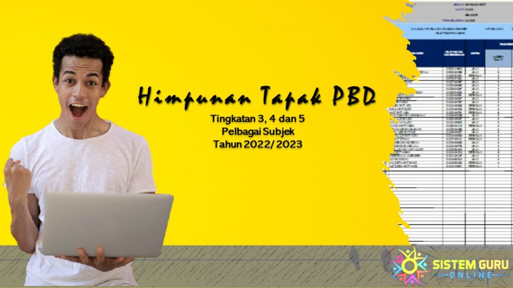 Himpunan Tapak PBD Tingkatan 3, 4 dan 5 Bagi Pelbagai Subjek Tahun 2022/ 2023 1 Himpunan Tapak PBD tingkatan 3 4 5