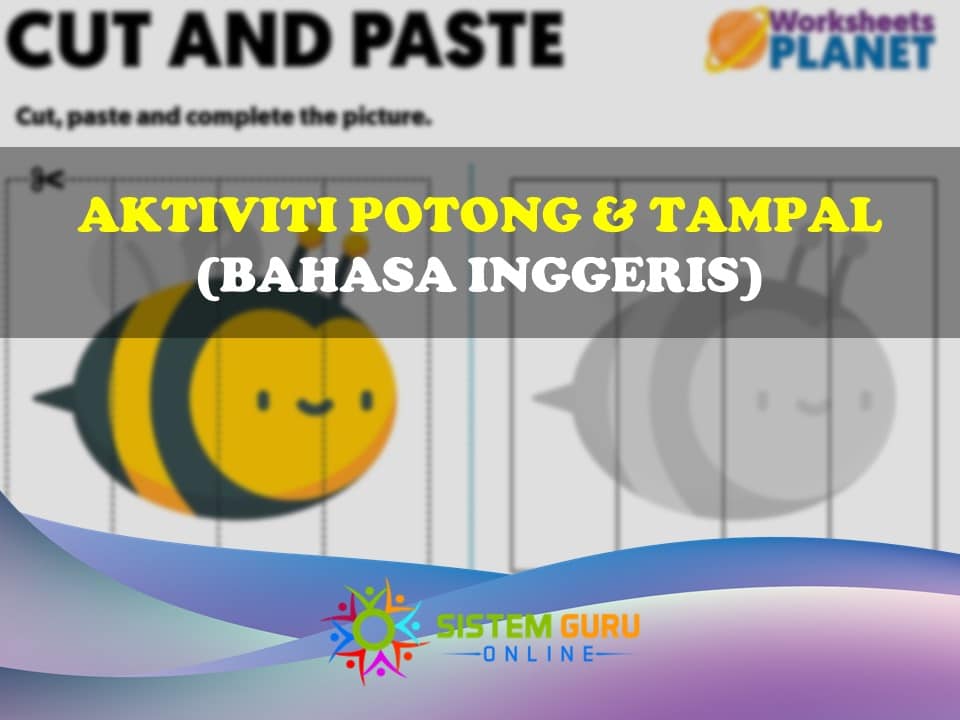 Aktiviti Potong & Tampal Bahasa Inggeris (Tema: Jenis Kedai) 1 Aktiviti Potong & Tampal Bahasa Inggeris