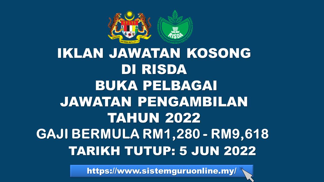 JAWATAN RISDA 2022