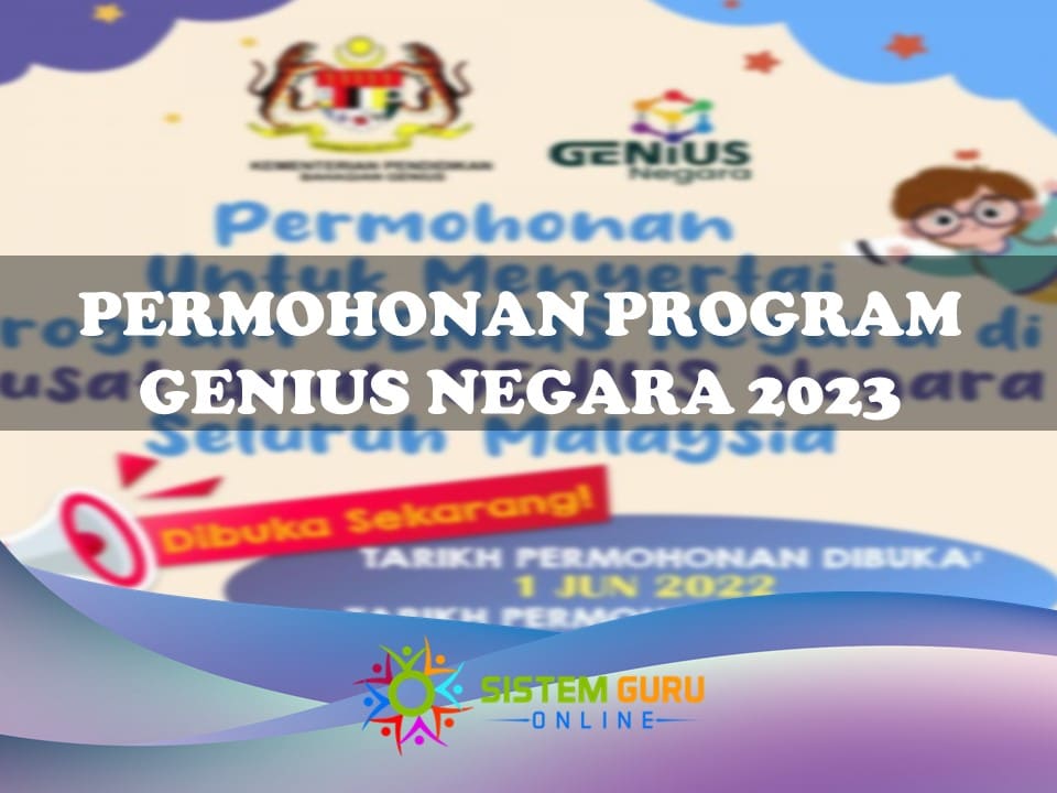 Program Genius Negara