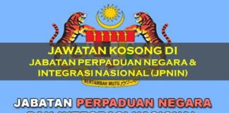 Peluang kerja bersama JPNIN