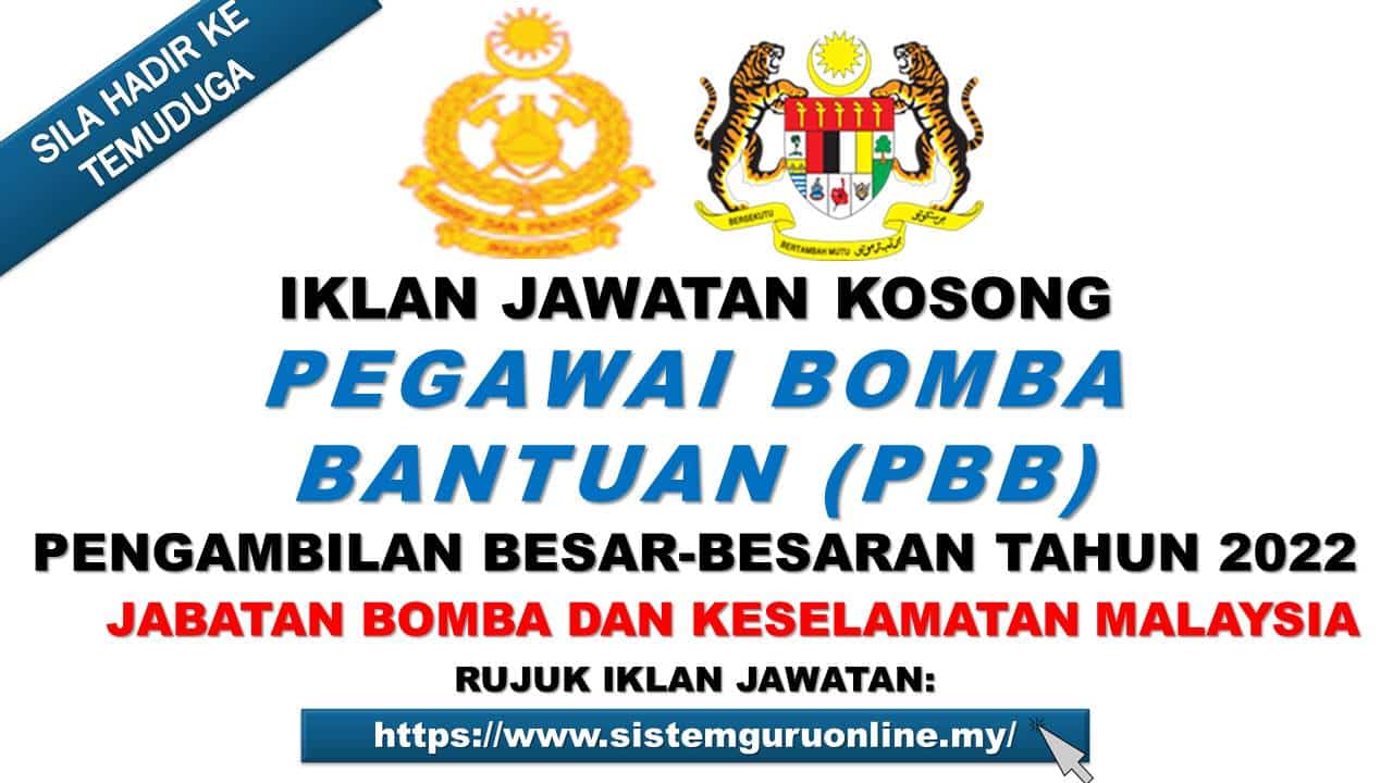 PEMBANTU BOMBA BANTUAN