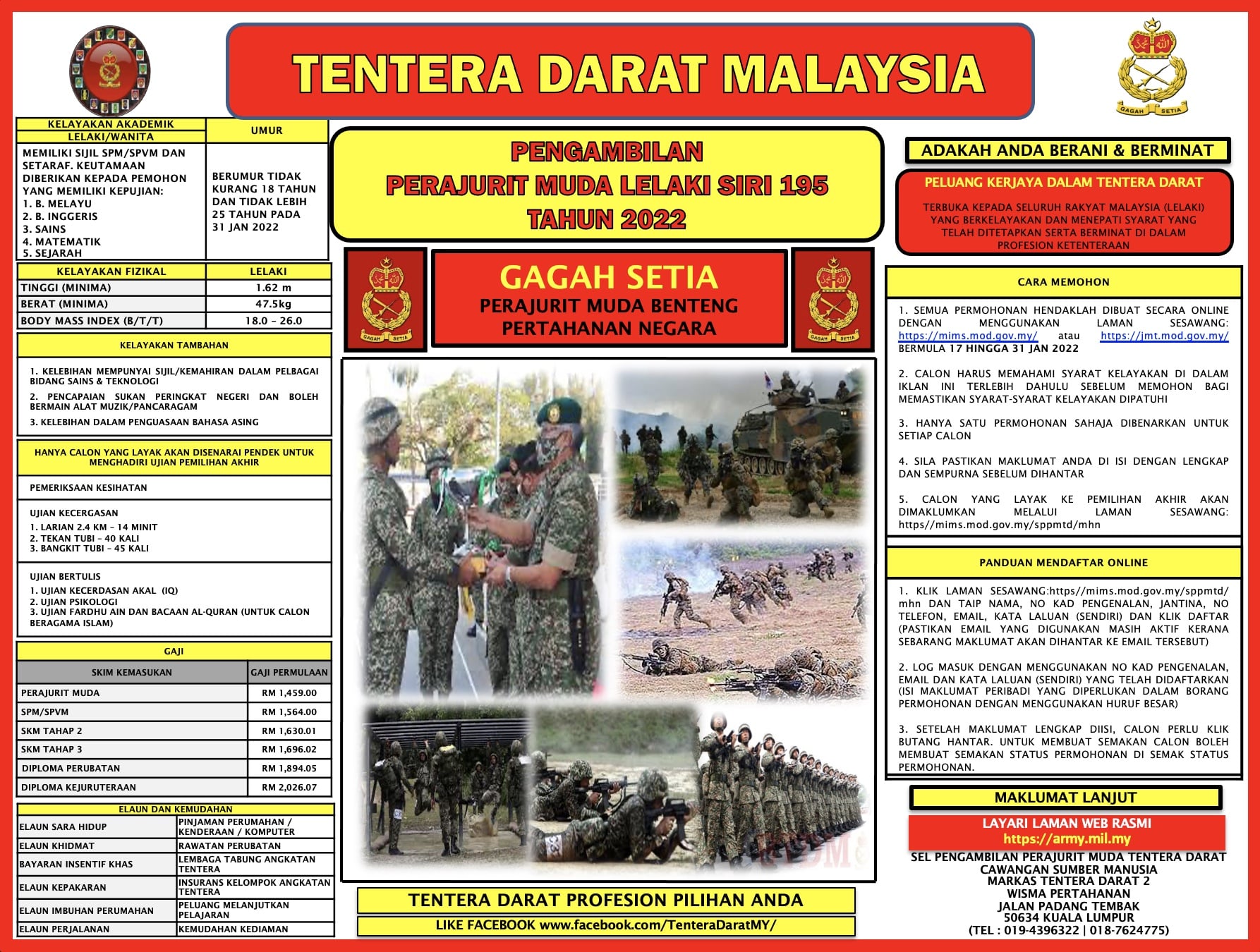 POSTER 195 PENGAMBILAN BARU