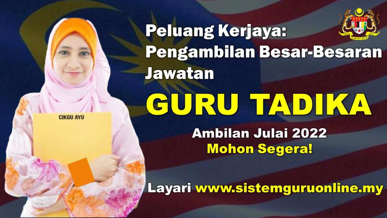 jawatan guru tadika