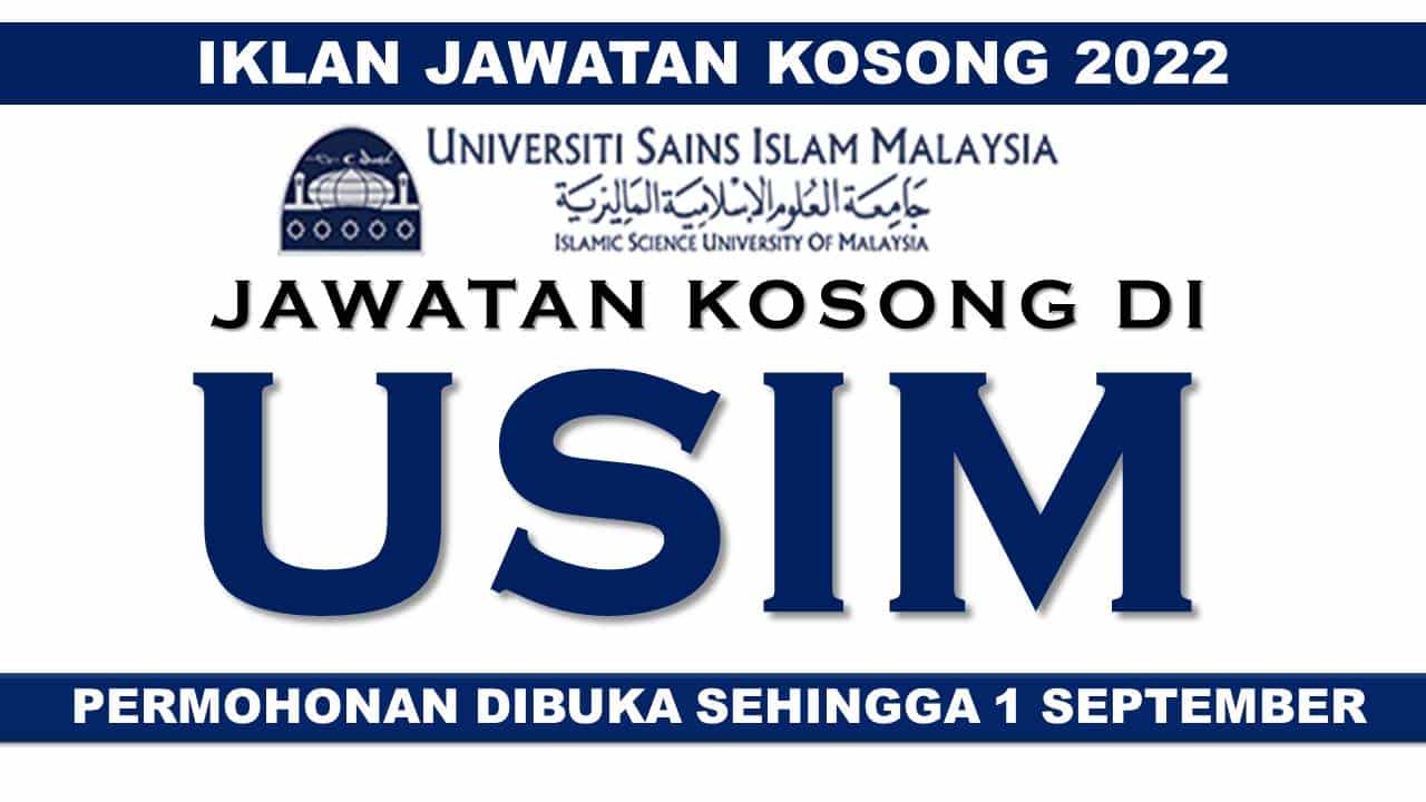 JAWATAN KOSONG USIM