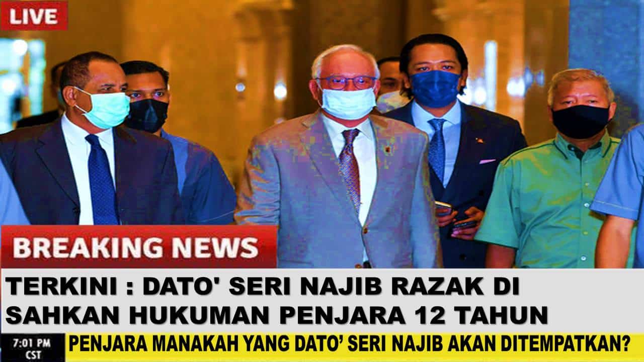 NAJIB DIPENJARAKAN 1