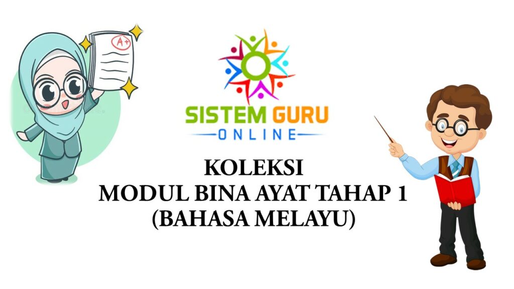 KOLEKSI MODUL BINA AYAT TAHAP 1 (BAHASA MELAYU) 1 bina ayat bm